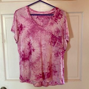 Time and Tru tie dye tee
